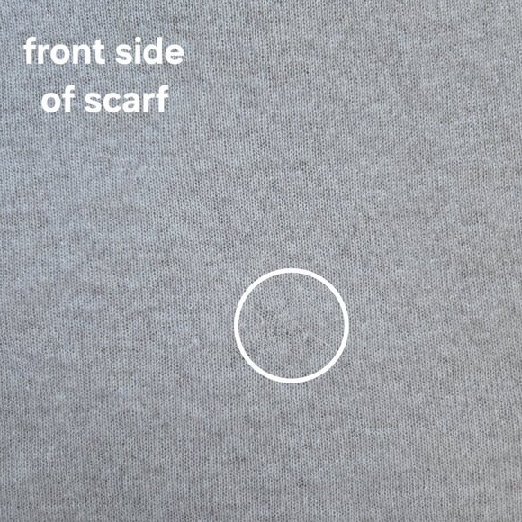 NWOT Filoro Cashmere Wrap Scarf Oatmeal - Picture 7 of 10